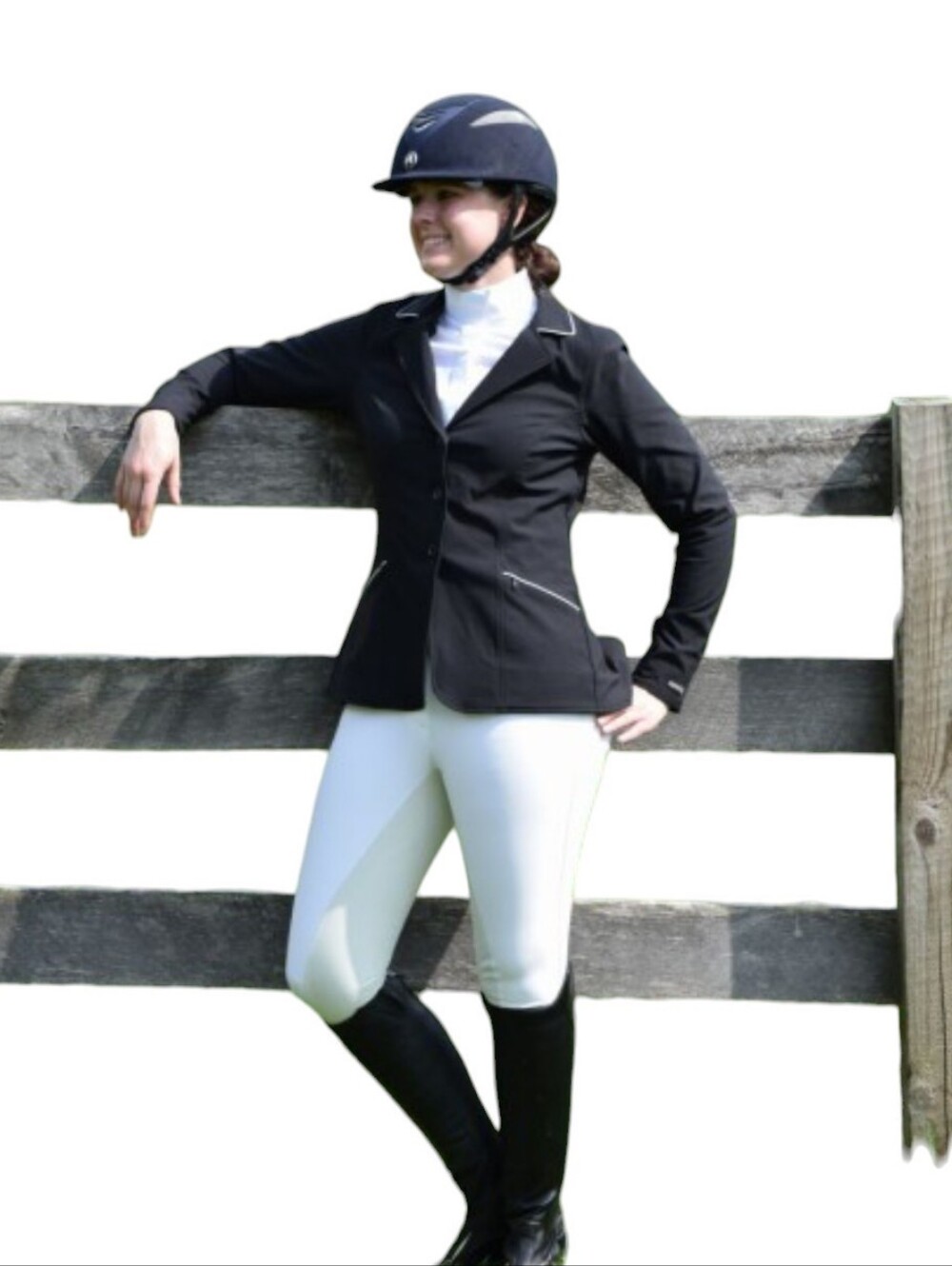 Kerrits Competitors Koat Equestrian Black Blazer Coat Jacket Size M